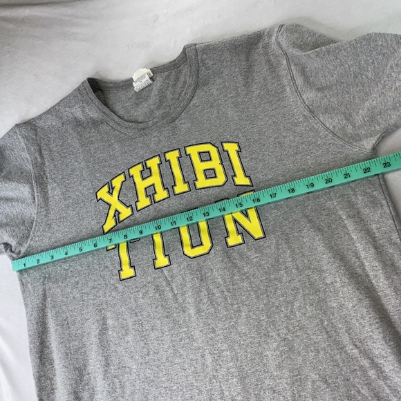 VTG Y2K Champion Reverse Weave TShirt Men XL Streetwear Xhibition Cleveland Ohio - Picture 7 of 11